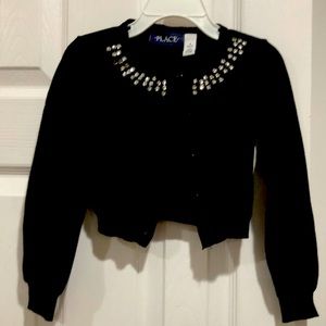 Like New Rhinestone Sweater